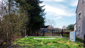 Prodej pozemku, 1005 m2, Suchodol