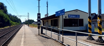 Prodej pozemku, 888 m2, Týnec nad Labem