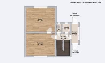 Prodej domu, 120 m2, Brno