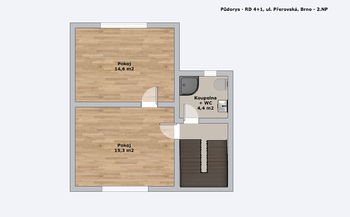 Prodej domu, 120 m2, Brno