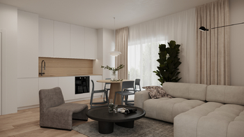 Prodej bytu 2+kk v osobním vlastnictví, 69 m2, České Budějovice