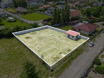Prodej pozemku, 1043 m2, Křenice