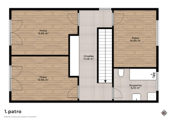 Pronájem domu, 110 m2, Bašť