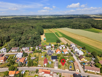 Prodej pozemku, 400 m2, Strašnov