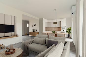 Prodej bytu 3+kk v osobním vlastnictví, 90 m2, Skorkov
