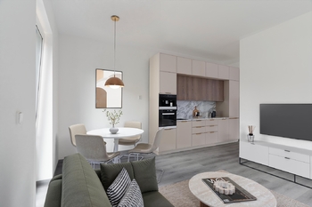 Prodej bytu 3+kk v osobním vlastnictví, 90 m2, Skorkov