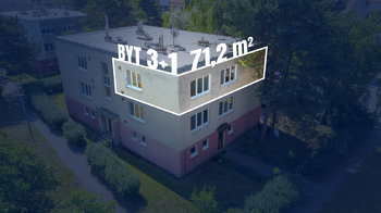 Prodej bytu 3+1 v osobním vlastnictví, 71 m2, Břeclav