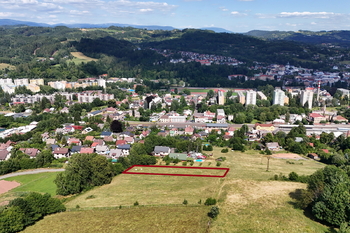 Prodej pozemku, 1962 m2, Semily
