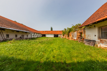 Prodej domu, 873 m2, Hodětín