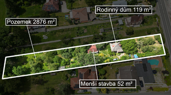 Prodej pozemku, 2876 m2, Mukařov