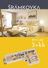 Prodej bytu 3+kk v osobním vlastnictví, 100 m2, České Budějovice