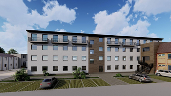 Pronájem bytu 1+kk v osobním vlastnictví, 34 m2, Brno