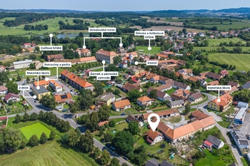 Prodej domu, 124 m2, Kestřany