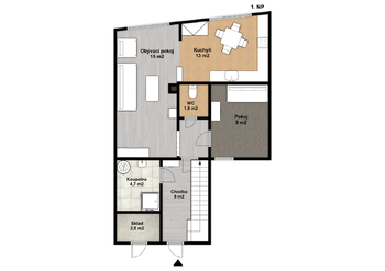 Prodej domu, 100 m2, Dobřany
