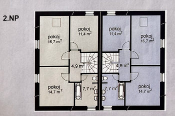 Prodej domu, 114 m2, Králův Dvůr