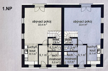 Prodej domu, 114 m2, Králův Dvůr