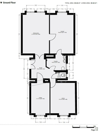 Prodej bytu 3+1 v osobním vlastnictví, 80 m2, Praha 2 - Vinohrady