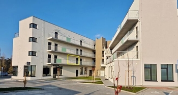 Pronájem bytu 1+kk v osobním vlastnictví, 31 m2, Mělník