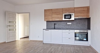 Pronájem bytu 1+kk v osobním vlastnictví, 31 m2, Mělník