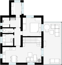 Prodej domu, 120 m2, Trhový Štěpánov