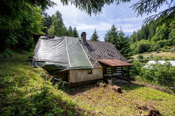 Prodej pozemku, 1600 m2, Poniklá