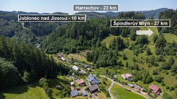 Prodej pozemku, 1600 m2, Poniklá