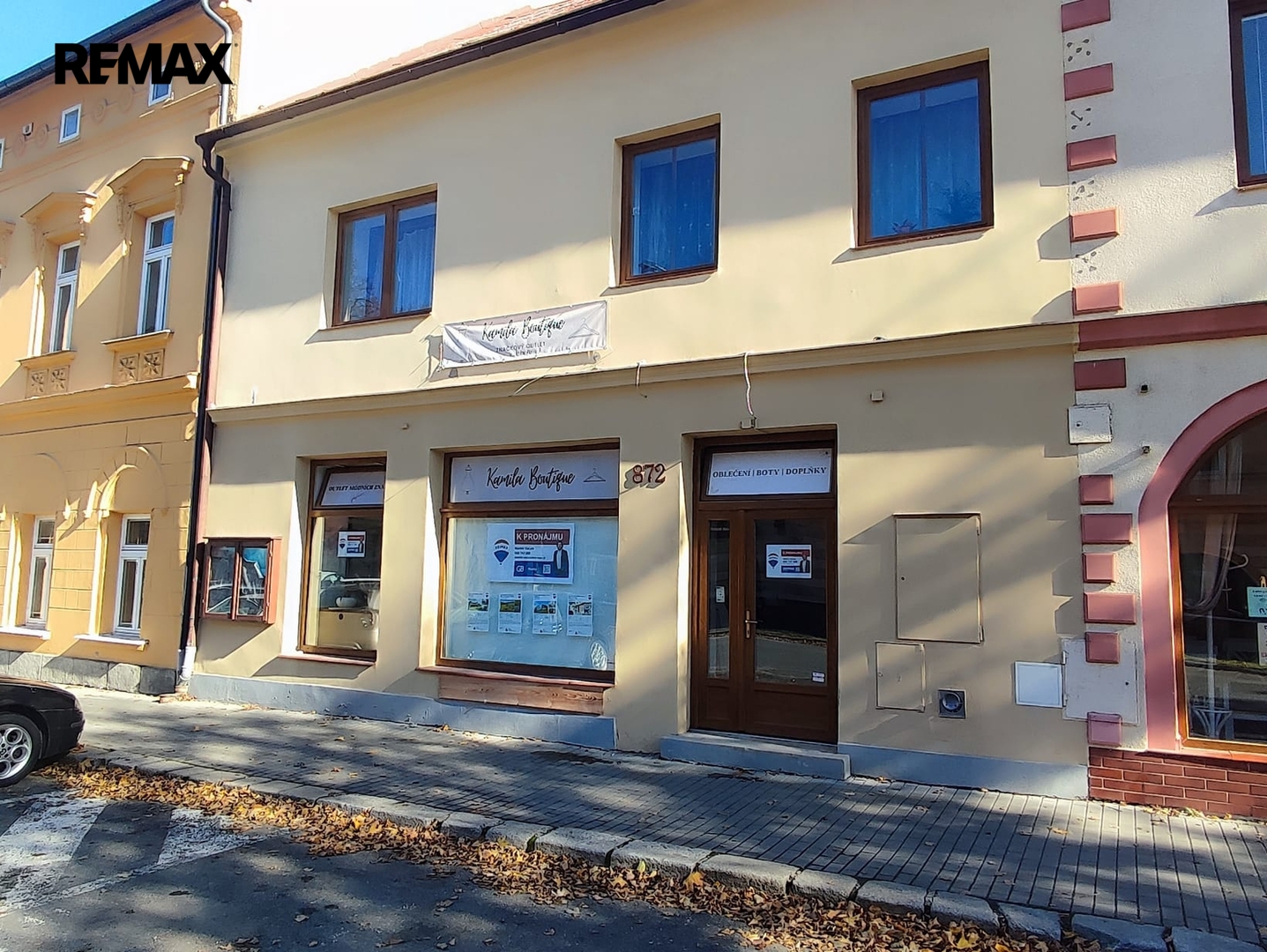 Pronájem komerčního objektu, 171 m2, Jeseník