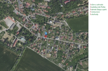 Prodej domu, 195 m2, Slapy