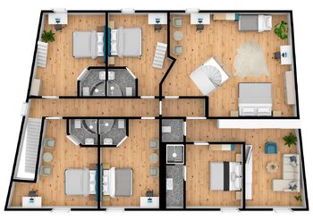 Pronájem bytu v osobním vlastnictví, 392 m2, Volary