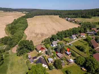 Prodej pozemku, 805 m2, Dolní Hbity