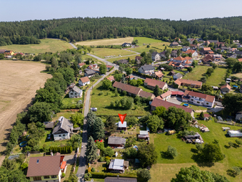 Prodej pozemku, 805 m2, Dolní Hbity