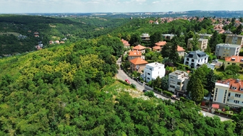 Prodej pozemku, 786 m2, Praha 6 - Dejvice