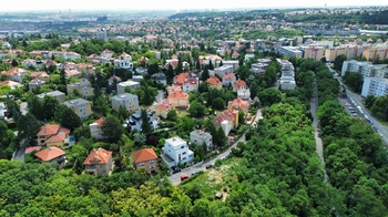Prodej pozemku, 786 m2, Praha 6 - Dejvice