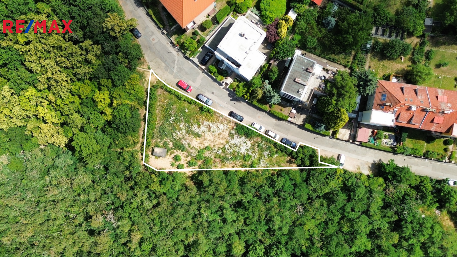 Prodej pozemku, 786 m2, Praha 6 - Dejvice