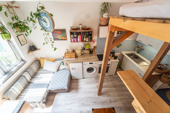 Prodej bytu 1+kk v osobním vlastnictví, 35 m2, Praha 9 - Hloubětín