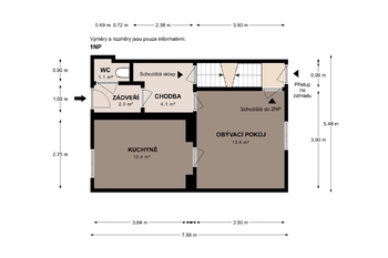 Prodej domu, 82 m2, Panenské Břežany