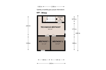 Prodej domu, 82 m2, Panenské Břežany