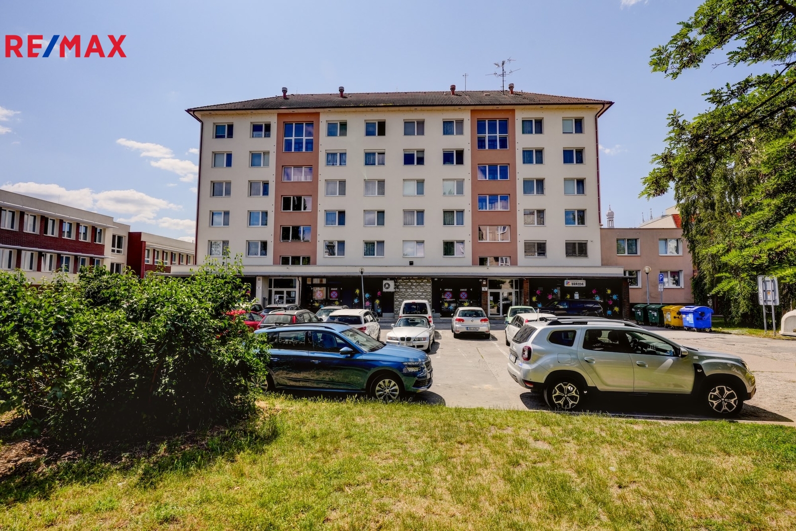 Pronájem bytu 2+1 v osobním vlastnictví, 63 m2, Hodonín