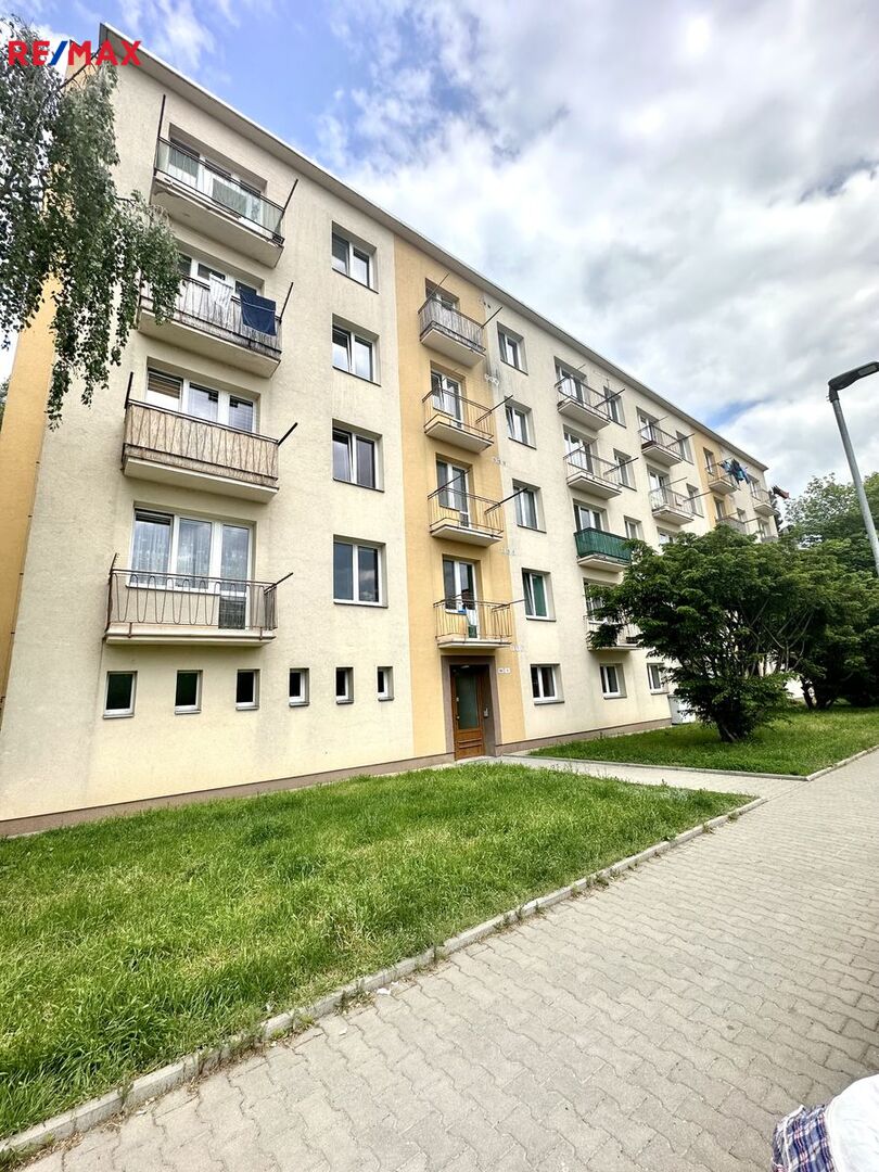Pronájem bytu 2+1 v osobním vlastnictví, 53 m2, Vyškov