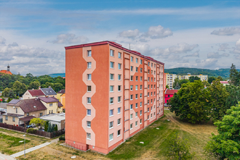 Prodej bytu 1+1 v družstevním vlastnictví, 36 m2, Chomutov