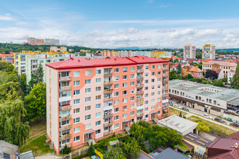 Prodej bytu 1+1 v družstevním vlastnictví, 36 m2, Chomutov