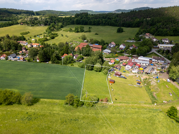 Prodej pozemku, 2512 m2, Rabyně