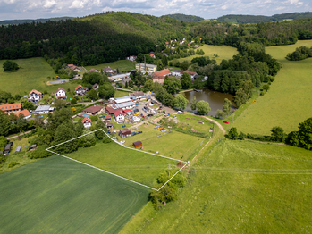 Prodej pozemku, 2512 m2, Rabyně