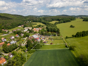 Prodej pozemku, 2512 m2, Rabyně