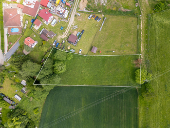 Prodej pozemku, 2512 m2, Rabyně