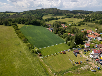 Prodej pozemku, 2512 m2, Rabyně