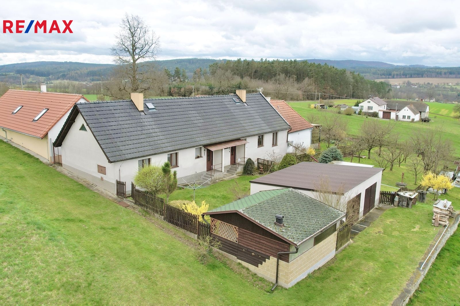Prodej domu, 114 m2, Hosty