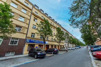 Pronájem bytu 3+kk v osobním vlastnictví, 80 m2, Praha 6 - Bubeneč
