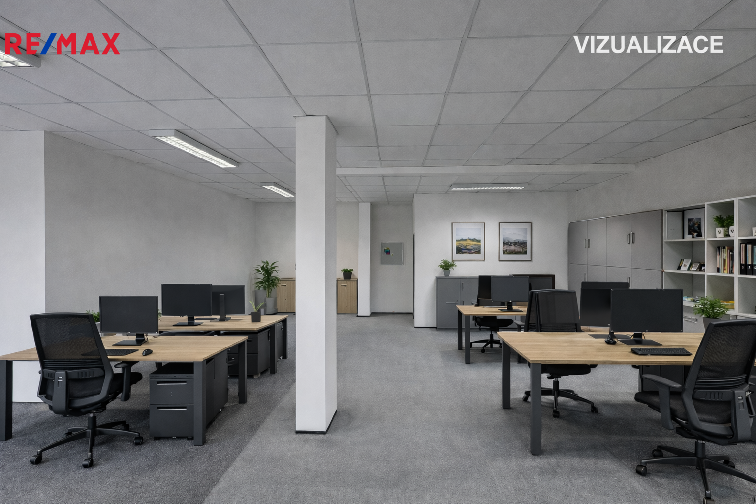 Pronájem komerčního objektu, 636 m2, Břeclav