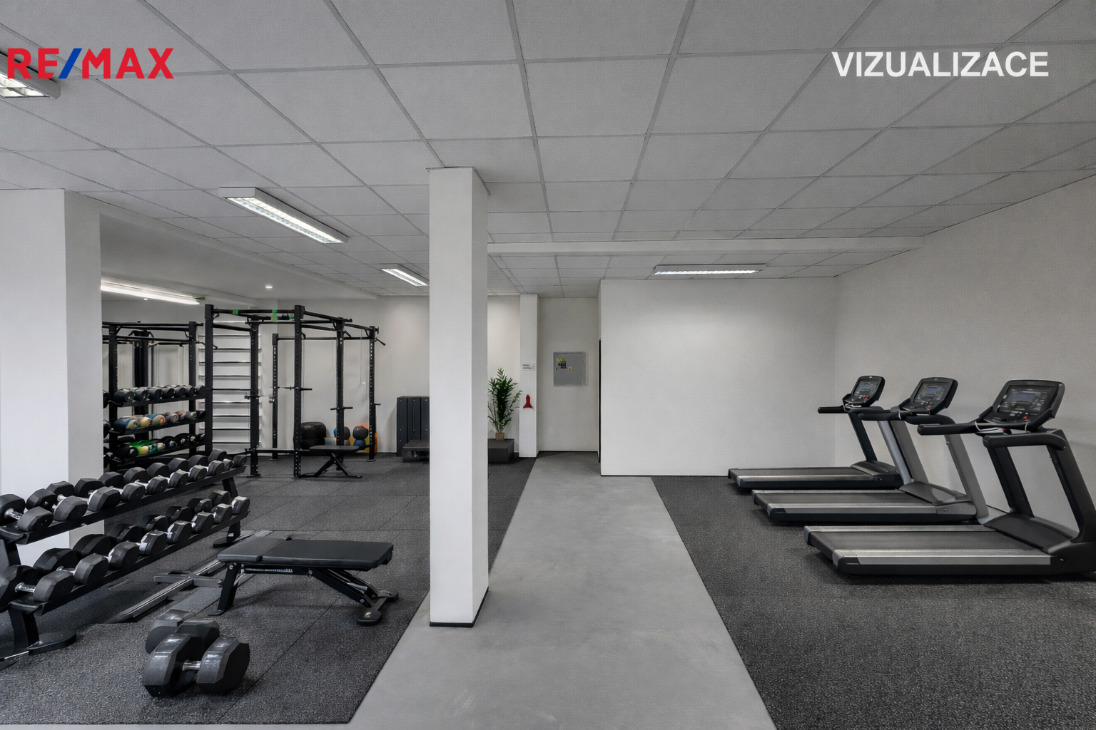 Pronájem komerčního objektu, 636 m2, Břeclav